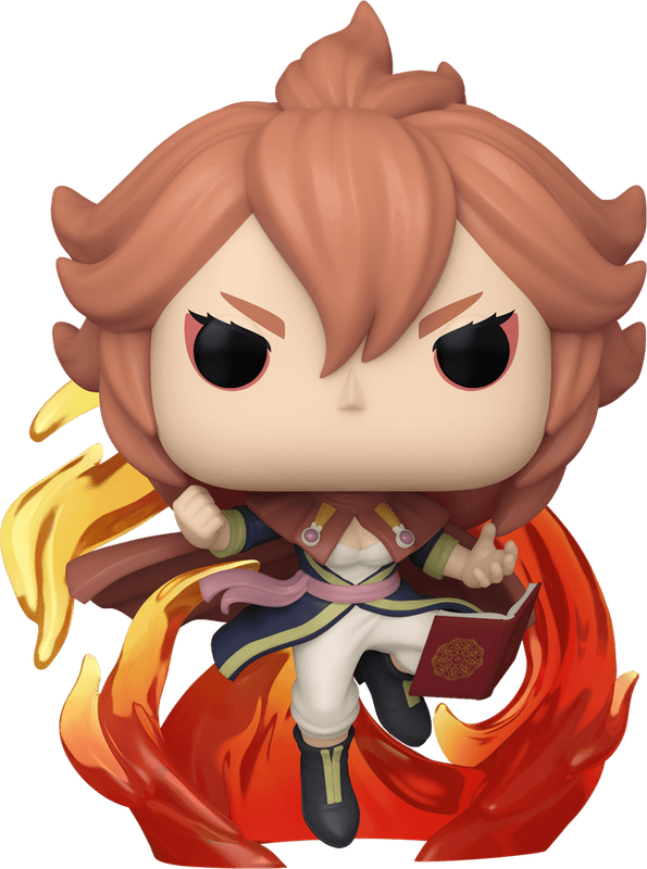 Funko Pop! Animation 1157: Black Clover - Mereoleona Vinyl Figure (Glow in the Dark)(New) - Funko