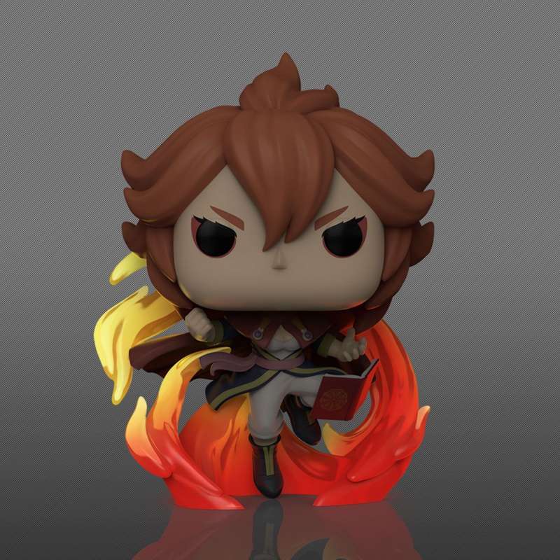 Funko Pop! Animation 1157: Black Clover - Mereoleona Vinyl Figure (Glow in the Dark)(New) - Funko