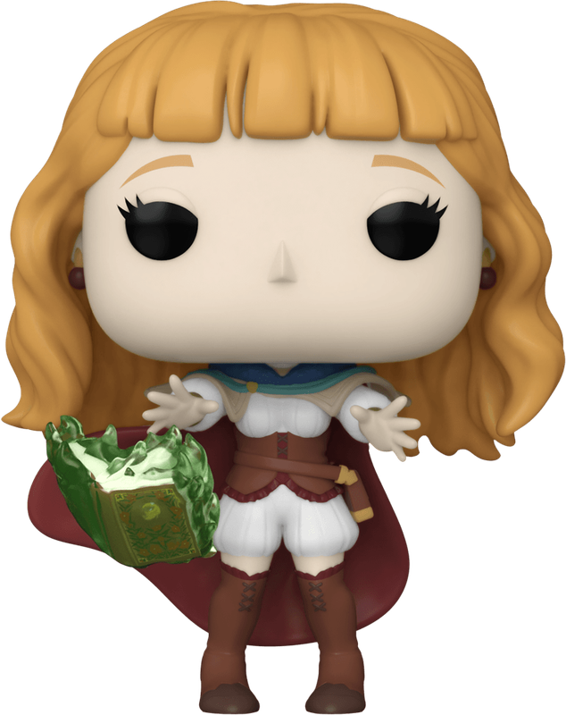 Funko Pop! Animation 1552: Black Clover - Mimosa with Grimoire Vinyl Figure (New) - Funko 440G
