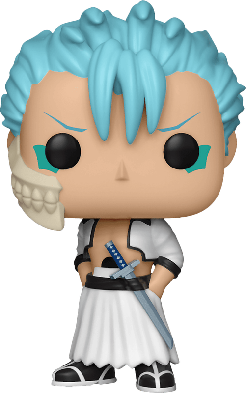 Funko Pop! Animation 349: Bleach - Grimmjow Vinyl Figure *See Note* (New) - Funko 440G