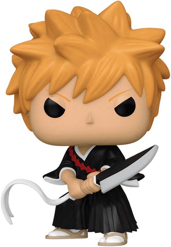 Funko Pop! Animation 1479: Bleach - Ichigo Vinyl Figure (Soul Reaper)(New) - Funko 440G