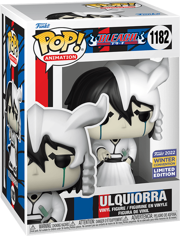 Funko Pop! Animation 1182: Bleach - Ulquiorra Vinyl Figure (New) - Funko 440G