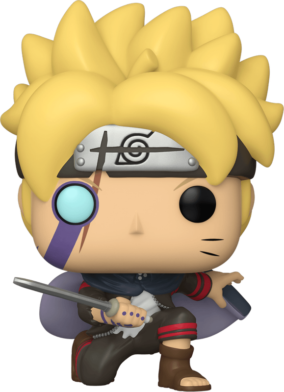 Funko Pop! Animation 1035: Boruto: Naruto Next Generations - Boruto Vinyl Figure *See Note* (New) -