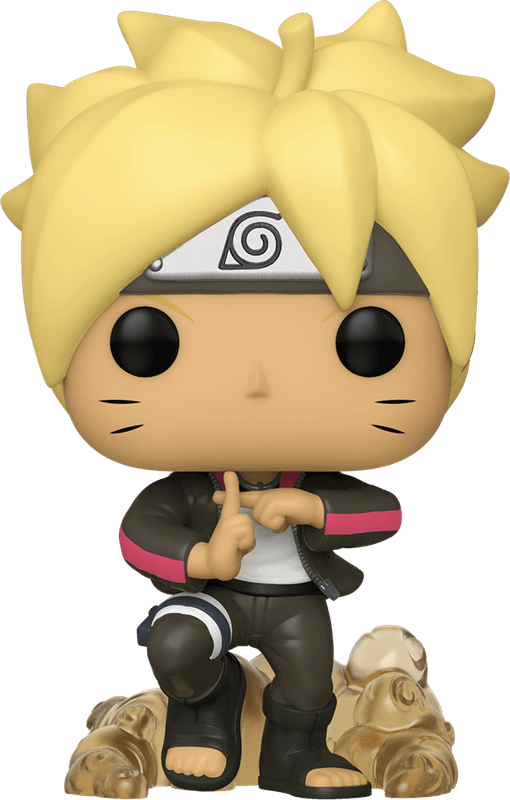 Funko Pop! Animation 671: Boruto: Naruto Next Generations - Boruto Uzumaki Vinyl Figure (New) -