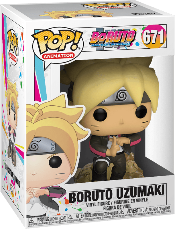 Funko Pop! Animation 671: Boruto: Naruto Next Generations - Boruto Uzumaki Vinyl Figure (New) -