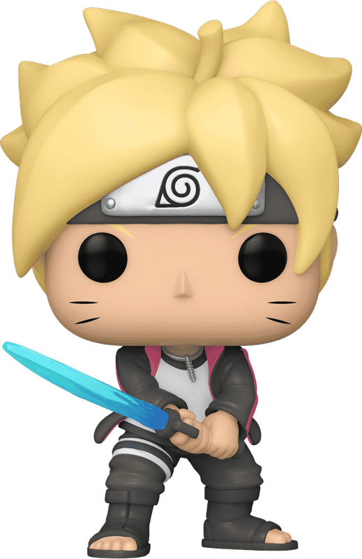 Funko Pop! Animation 1383: Boruto: Naruto Next Generations - Boruto with Chakra Blade Vinyl Figure