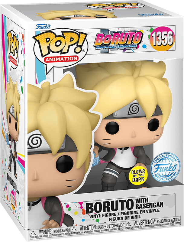 Funko Pop! Animation 1356: Boruto: Naruto Next Generations - Boruto with Rasengan Vinyl Figure