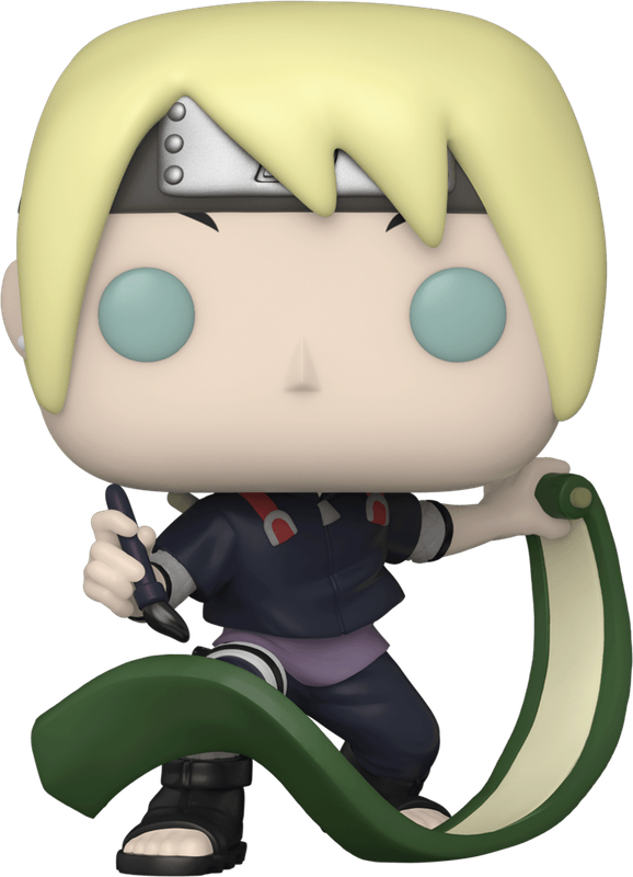 Funko Pop! Animation 1038: Boruto: Naruto Next Generations - Inojin Vinyl Figure (New) - Funko 440G