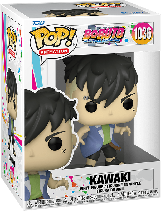 Funko Pop! Animation 1036: Boruto: Naruto Next Generations - Kawaki Vinyl Figure (New) - Funko 440G