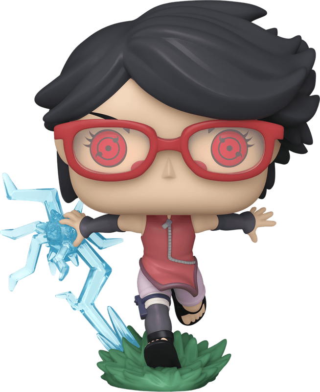 Funko Pop! Animation 1358: Boruto: Naruto Next Generations - Sarada with Sharingan Vinyl Figure