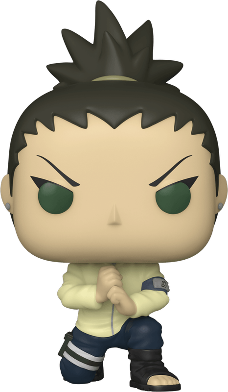 Funko Pop! Animation 1039: Boruto: Naruto Next Generations - Shikadai Vinyl Figure (New) - Funko