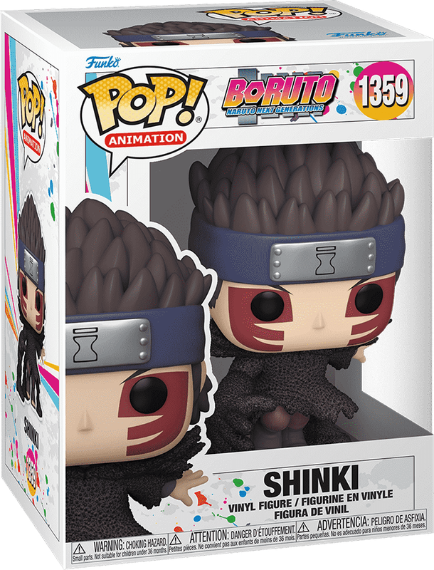 Funko Pop! Animation 1359: Boruto: Naruto Next Generations - Shinki Vinyl Figure (New) - Funko 440G