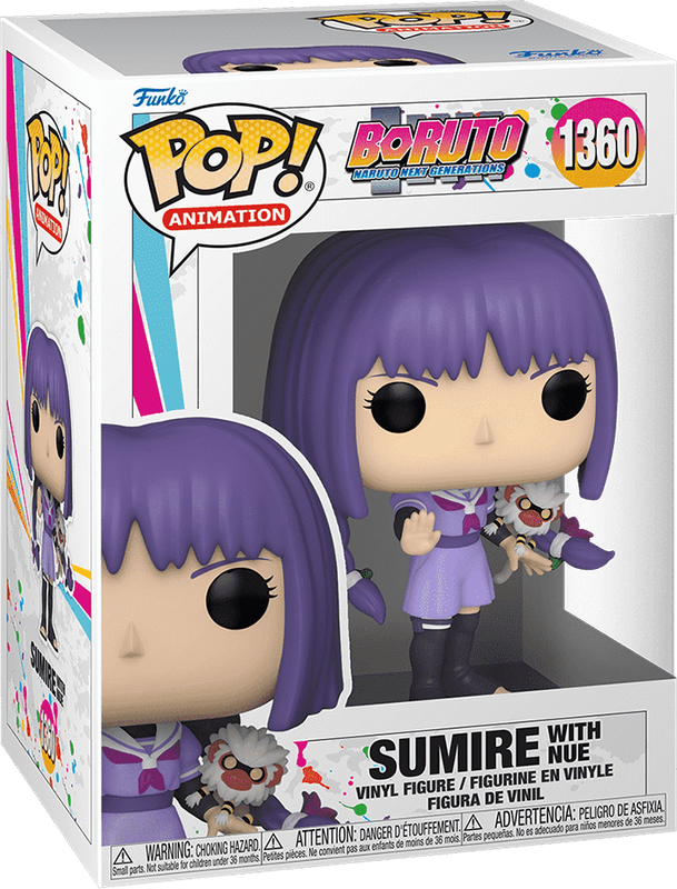Funko Pop! Animation 1360: Boruto: Naruto Next Generations - Sumire with Nue Vinyl Figure (New) -