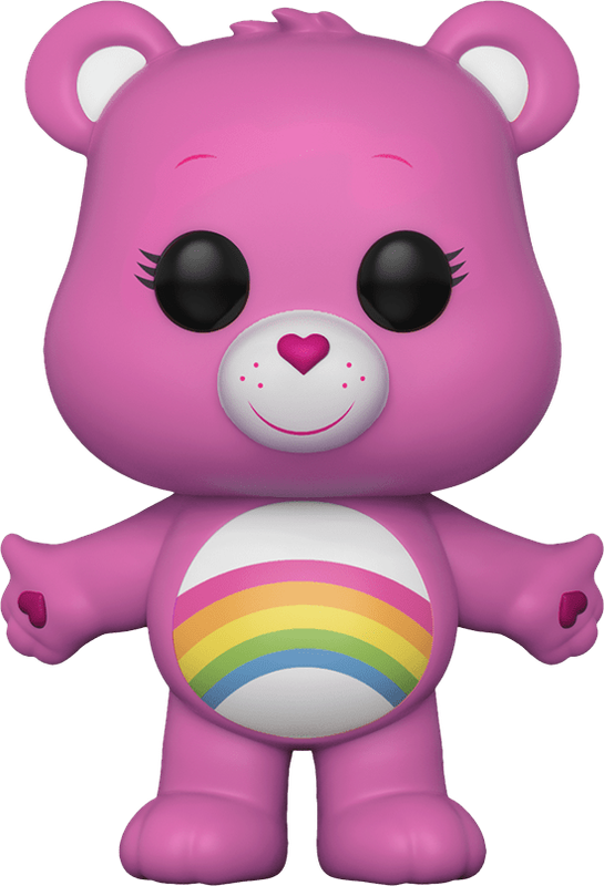 Funko Pop! Animation 351: Care Bears - Cheer Bear Vinyl Figure (New) - Funko 300G