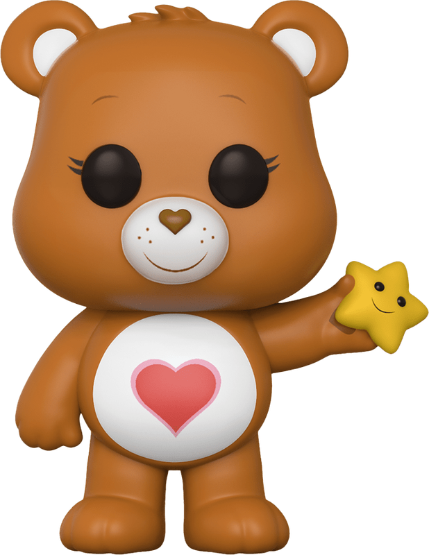 Funko Pop! Animation 352: Care Bears - Tenderheart Bear Vinyl Figure (New) - Funko 440G