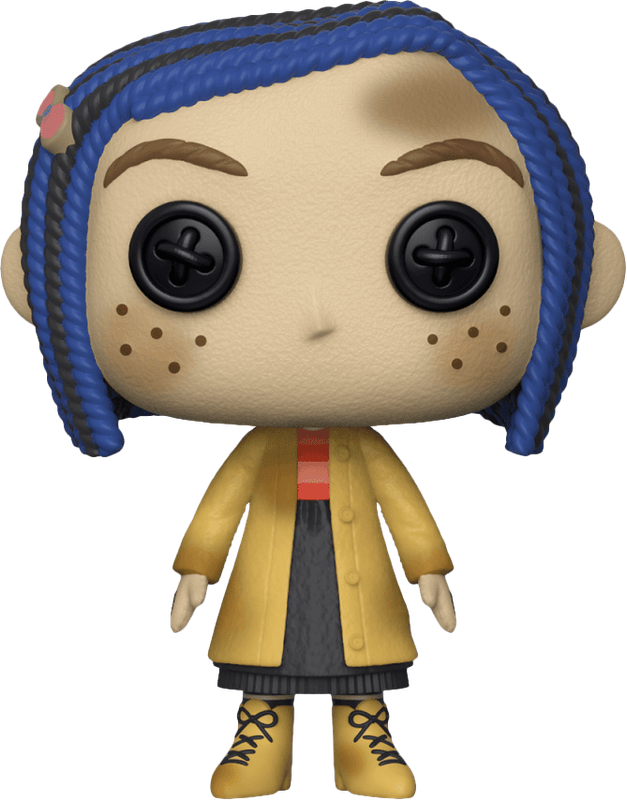 Funko Pop! Animation 425: Coraline - Coraline Doll Vinyl Figure (New) - Funko 300G