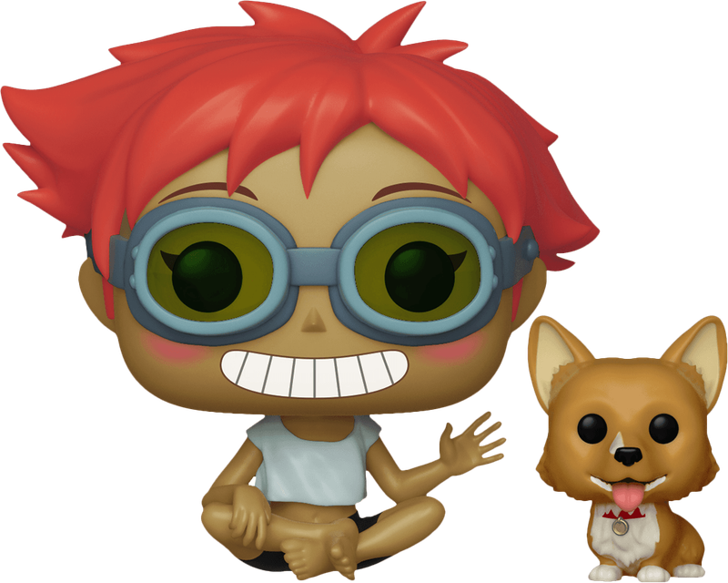Funko Pop! Animation 470: Cowboy Bebop - Ed and Ein Vinyl Figure (New) - Funko 440G