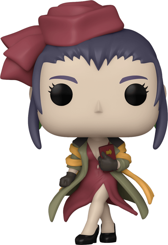 Funko Pop! Animation 1214: Cowboy Bebop - Faye Valentine Vinyl Figure (New) - Funko 440G