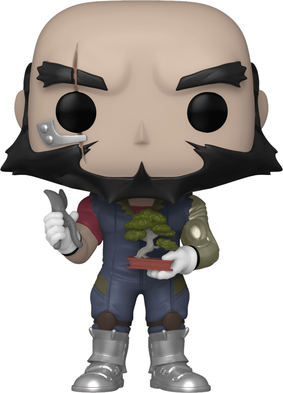 Funko Pop! Animation 1213: Cowboy Bebop - Jet Black with Bonsai Vinyl Figure (New) - Funko 440G