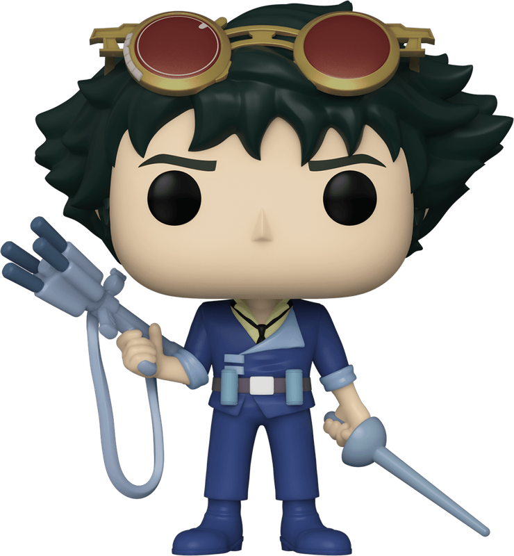 Funko Pop! Animation 1212: Cowboy Bebop - Spike Spiegel with Weapon and Sword Vinyl Figure (New) -