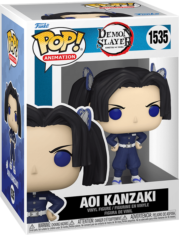 Funko Pop! Animation 1535: Demon Slayer - Aoi Kanzaki Vinyl Figure (New) - Funko 440G