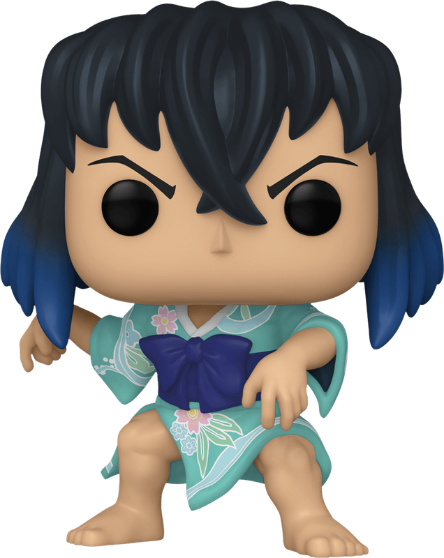 Funko Pop! Animation 1532: Demon Slayer - Inosuke Hashibira wearing Kimono Vinyl Figure (New) -