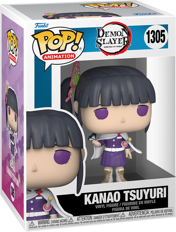 Funko Pop! Animation 1305: Demon Slayer - Kanao Tsuyuri Vinyl Figure (New) - Funko 440G