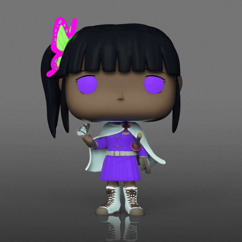 Funko Pop! Animation 1305: Demon Slayer - Kanao Tsuyuri Vinyl Figure (Glow in the Dark)(New) -