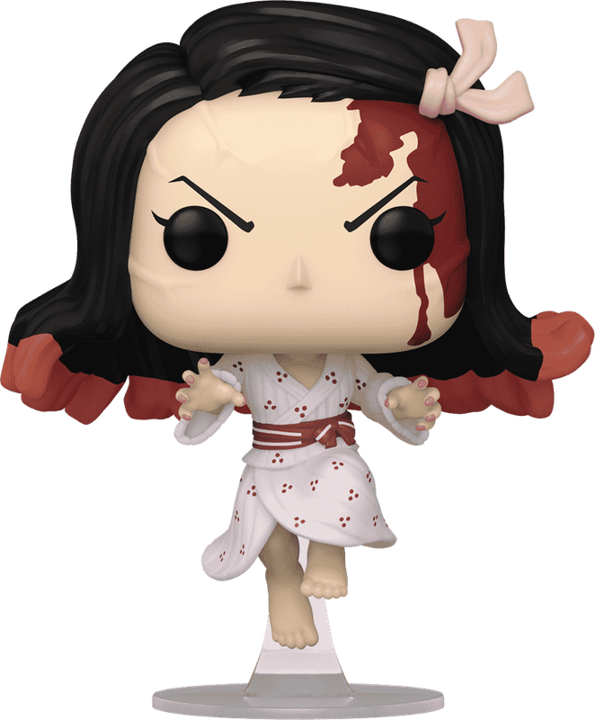 Funko Pop! Animation 1397: Demon Slayer - Nezuko Kamado Vinyl Figure (Leaping)(New) - Funko 440G