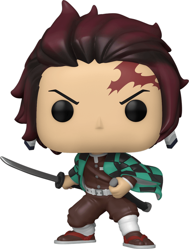 Funko Pop! Animation 867: Demon Slayer - Tanjiro Kamado Vinyl Figure (New) - Funko 440G