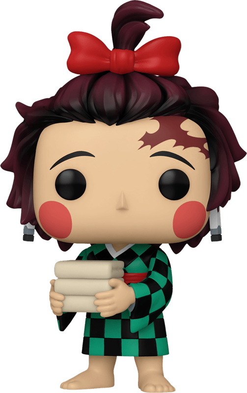 Funko Pop! Animation 1530: Demon Slayer - Tanjiro Kamado wearing Kimono Vinyl Figure (New) - Funko