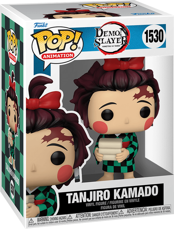 Funko Pop! Animation 1530: Demon Slayer - Tanjiro Kamado wearing Kimono Vinyl Figure (New) - Funko