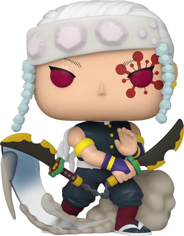 Funko Pop! Animation 1533: Demon Slayer - Tengen Uzui Vinyl Figure (New) - Funko 440G