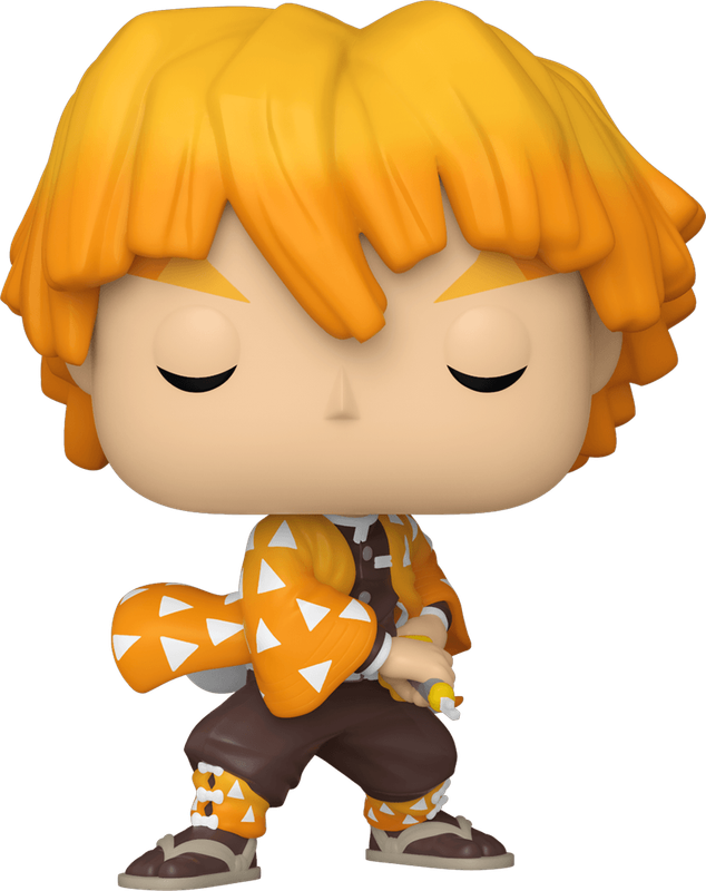Funko Pop! Animation 869: Demon Slayer - Zenitsu Agatsuma Vinyl Figure (New) - Funko 440G
