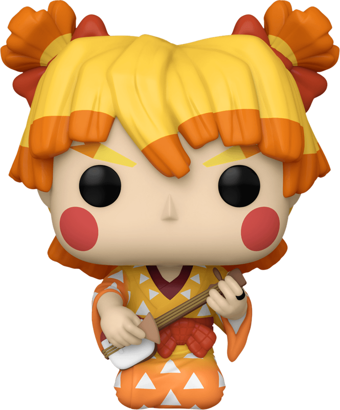 Funko Pop! Animation 1531: Demon Slayer - Zenitsu Agatsuma wearing Kimono Vinyl Figure (New) -
