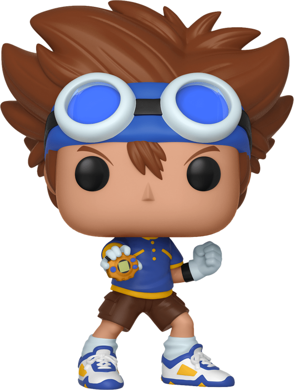 Funko Pop! Animation: Digimon - Tai Vinyl Figure (New) - Funko 300G
