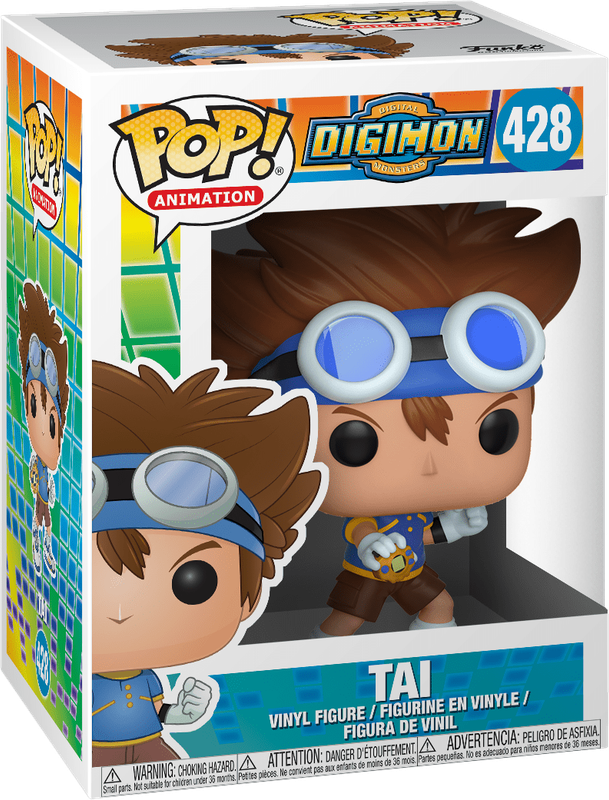 Funko Pop! Animation: Digimon - Tai Vinyl Figure (New) - Funko 300G