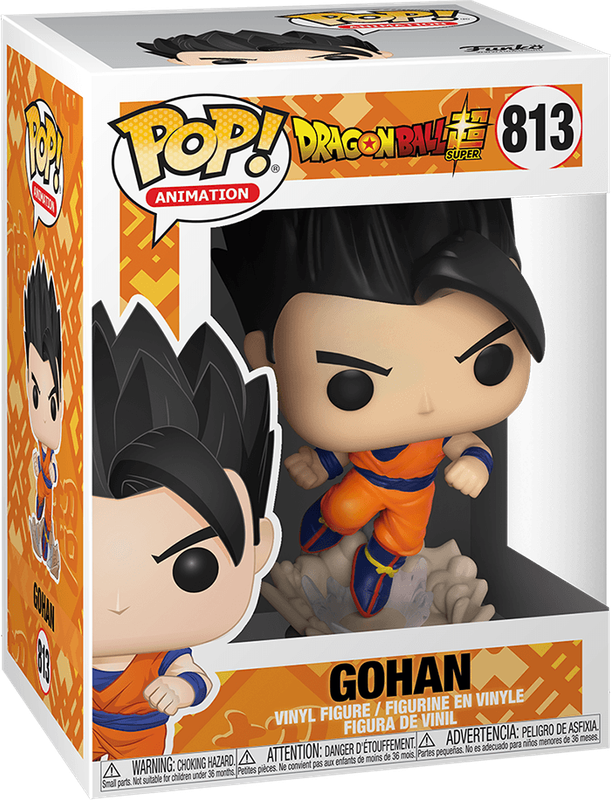 Funko Pop! Animation 813: DragonBall Super - Gohan Vinyl Figure *See Note* (New) - Funko 440G