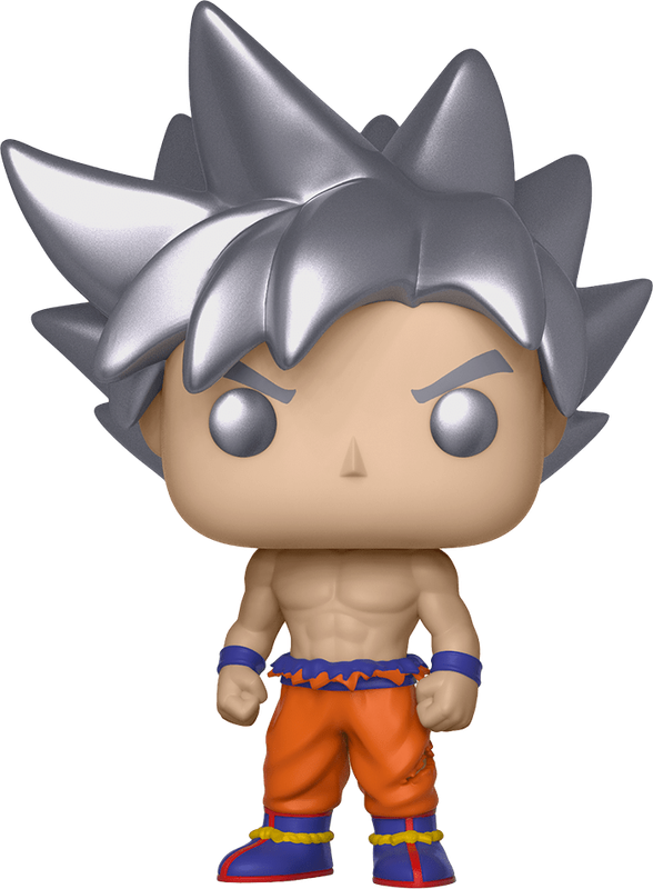 Funko Pop! Animation: DragonBall Super - Goku Vinyl Figure (Ultra Instinct)(New) - Funko 300G