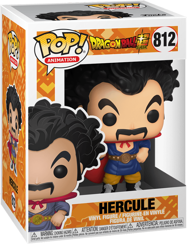 Funko Pop! Animation 812: DragonBall Super - Hercule Vinyl Figure (New) - Funko 440G
