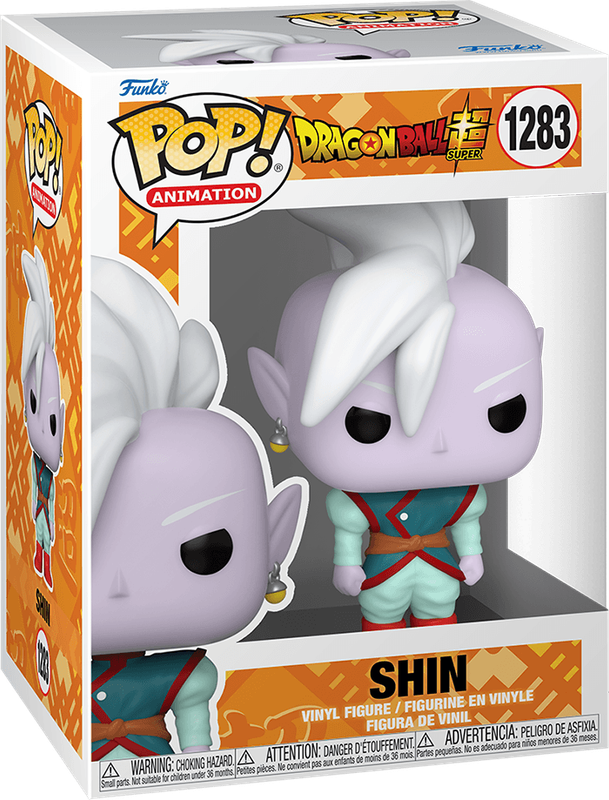 Funko Pop! Animation 1283: DragonBall Super - Shin Vinyl Figure (New) - Funko 440G