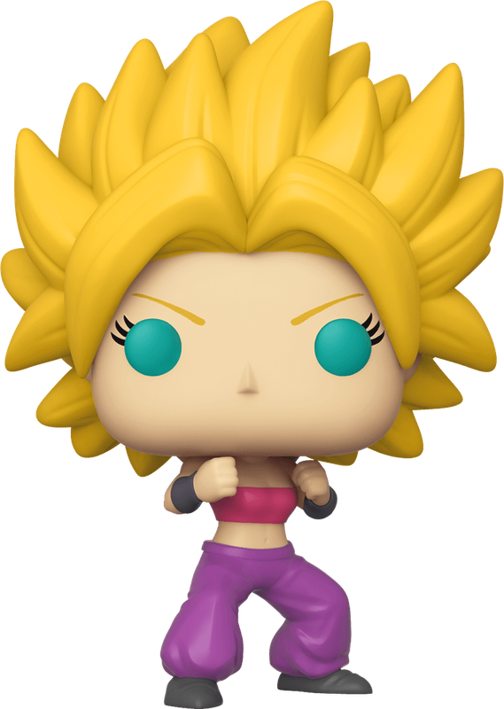 Funko Pop! Animation 816: DragonBall Super - Super Saiyan Caulifla Vinyl Figure (New) - Funko 440G