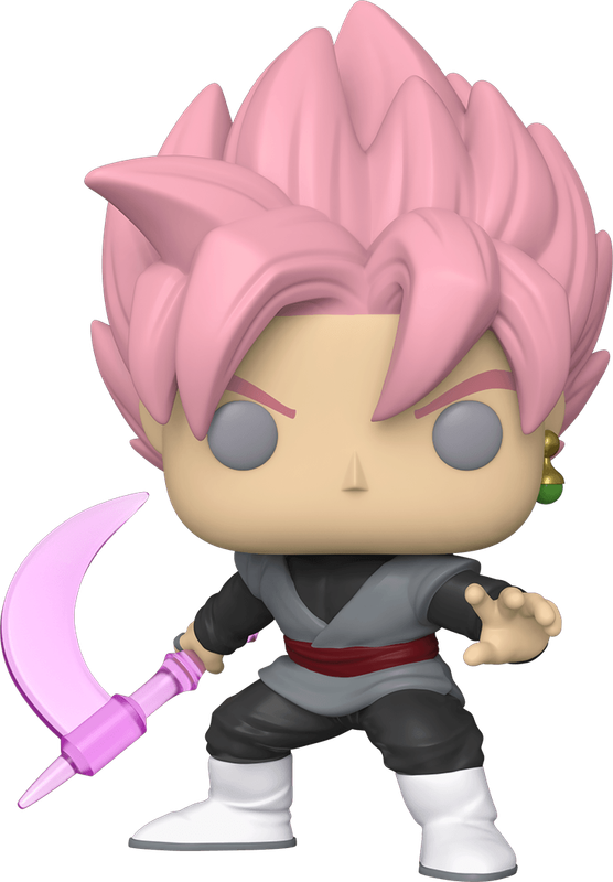 Funko Pop! Animation 1284: DragonBall Super - Super Saiyan Rose Goku Black with Scythe Super Sized