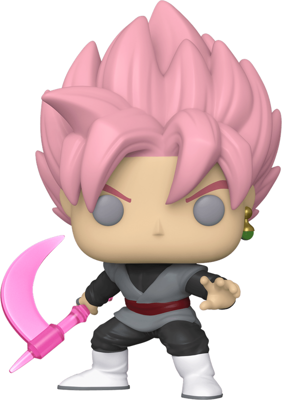 Funko Pop! Animation 1279: DragonBall Super - Super Saiyan Rose Goku Black with Scythe Vinyl Figure
