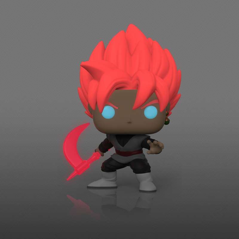 Funko Pop! Animation 1279: DragonBall Super - Super Saiyan Rose Goku Black with Scythe Vinyl Figure