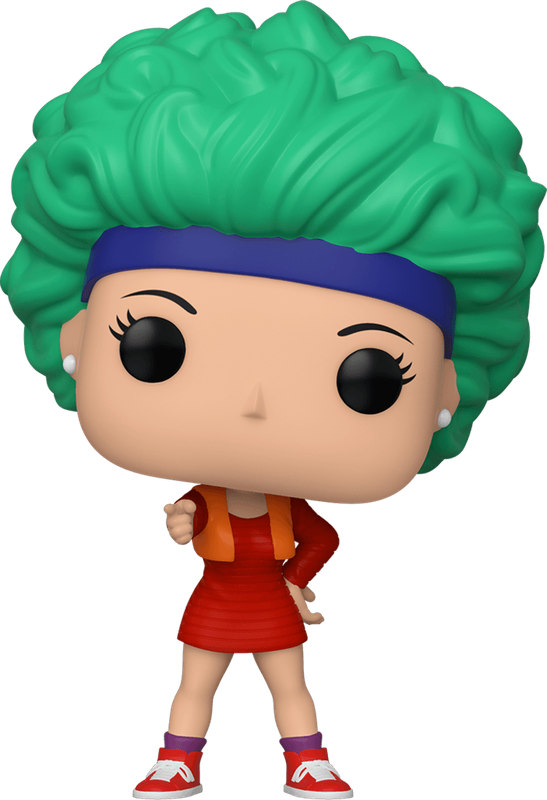 Funko Pop! Animation 707: DragonBall Z - Bulma with Afro Vinyl Figure (New) - Funko 440G