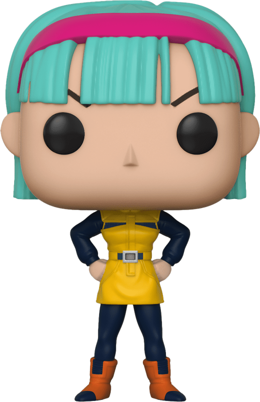 Funko Pop! Animation 385: DragonBall Z - Bulma Vinyl Figure (Yellow Dress)(New) - Funko 440G