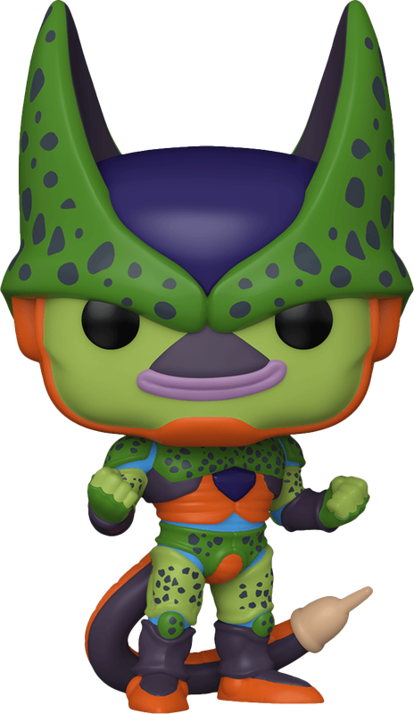 Funko Pop! Animation 1227: DragonBall Z - Cell Vinyl Figure (2nd Form)(New) - Funko 440G