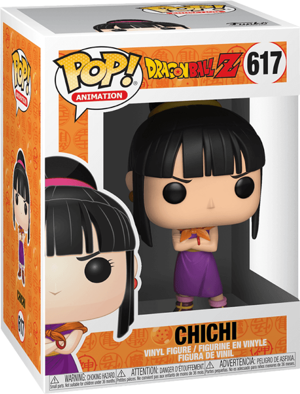 Funko Pop! Animation 617: DragonBall Z - Chichi Vinyl Figure (New) - Funko 440G