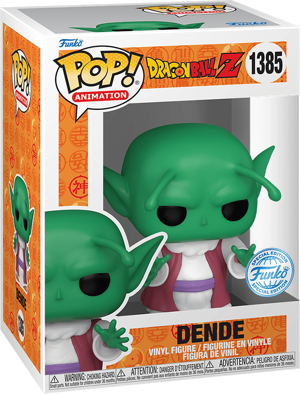 Funko Pop! Animation 1385: DragonBall Z - Dende Vinyl Figure (New) - Funko 440G